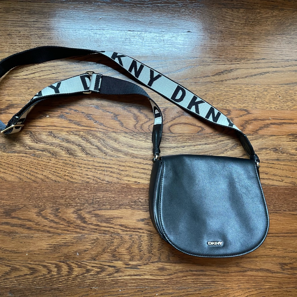 DKNY Black Crossbody Bag